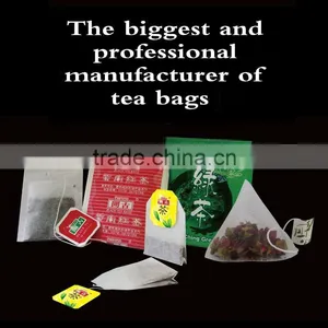 OEM Hot Seal Filter Paper Tea Bag Paper Coffee Bag Biodegradable Pyramid Tea Bag thumbnail-1