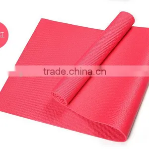 China Manufacturer Pvc Yoga Mat Eco-friendly Fitness Yota Mat thumbnail-4