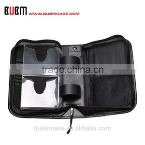BUBM 100 Capacity PU Leather Cover CD Case CD Box DVD Case CD Storage Bag CD-ROM Holder Car Disc Bag thumbnail-4