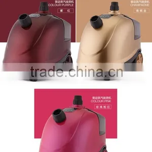 Movable Floor Standing Iron Machine High Quality Colorful Garment Steamer thumbnail-1