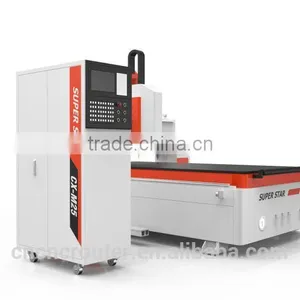 3d Cnc Wood Carving Machine for Wood Design With Auto Changer thumbnail-1