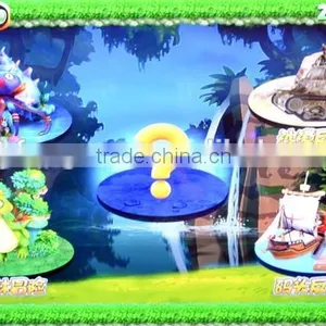 Hot Selling 2 Players Happy Water Fishing Arcade Game Machine for Sale thumbnail-5