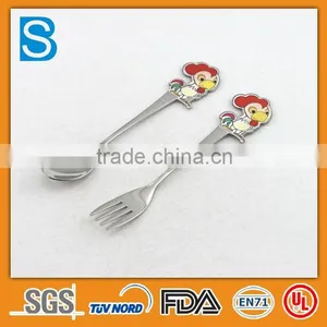 Kids Cartoon Unique Design Flatware Set thumbnail-5