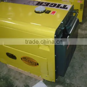 DG8500 6.5KVA Portable Silent Diesel Generator thumbnail-1