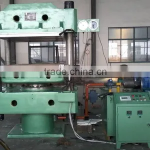 Hydraulic Vulcanizing Press for Rubber Tile/ Plate Vulcanizing Press for Rubber Tile thumbnail-4
