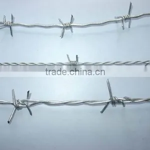 Hot Galvanized Barbed Wire / Barbed Wire thumbnail-3