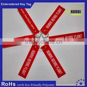 2016 Personalized Embroidered Keychain Key Chain Luggage Tags /bag Tag /key Tag thumbnail-3