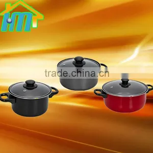 Professional Carbon Steel Utensils Saucepan Sets thumbnail-1
