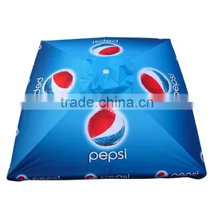 Sun Protection Promotional Beach Umbrella From Shenzhen China Factory thumbnail-2