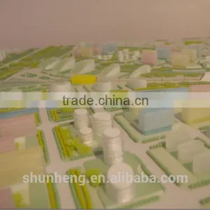 Scale 1/1000 City Programming Project Architectural Model Design thumbnail-2