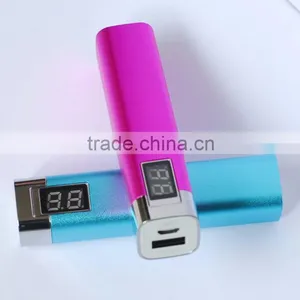 Protable Rohs Power Bank 2600mah External Battery Charger/mobile External Battery Pack thumbnail-3