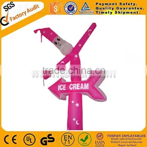 Advertising Dancing Man Inflatable Sky Tube Air Dancer F3007 thumbnail-2