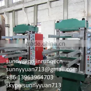 Rubber Floor Tiles Pavers Making Machine With Ce thumbnail-1
