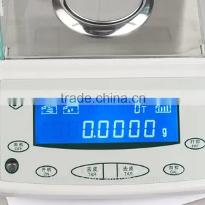 0.0001g RS232 Interface Electrical Magnetic Analytical Balance thumbnail-3