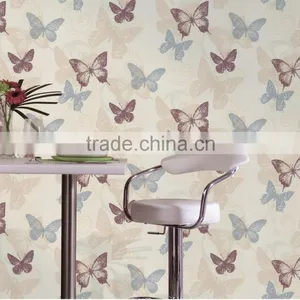 Butterfly Wallpaper/wallpaper Korean Design/natural Beautiful Wallpaper thumbnail-1