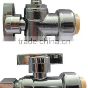 Brass Fitting 5 Way Connector and CNC Machining Brass Pipe Quick Coupling Hose Connectors thumbnail-1