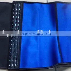 The Most Popular Design Solid Color Mature Women Steel Bone 100% Latex Rubber Corset thumbnail-6