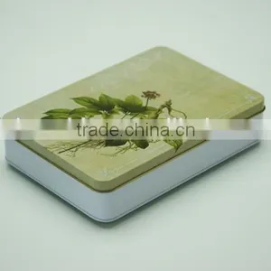 Custom Souvenir/gift/postcard Tin Case/metal Box thumbnail-1