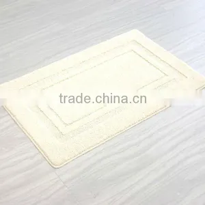 2016 DaDa Solid Clocr 100% Polyester Anti_slip Bathroom Mat thumbnail-1