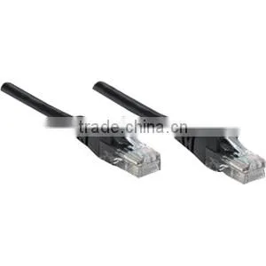 Intellinet Patch Cable, Cat6, UTP, 50', Black thumbnail-1