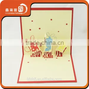 XHFJ Handmade New Birthday Greeting Card thumbnail-1