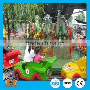 Funfair Park Amusement Park Water Amphibious Chariots Island Amusement Ride for Sale thumbnail-1