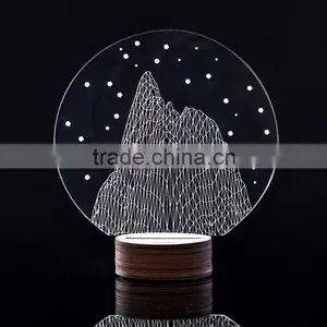 Unique Acrylic Table Lamp thumbnail-2