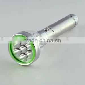 High Quality 12v Rechargeable Led Flashlight Car Flashlight thumbnail-1