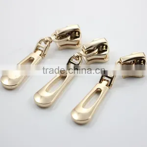 8#Technical Fashion Bellhang Plastic Zipper Slider thumbnail-4