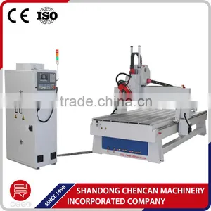Automatic Tool Change Spindle 4 Axis Cnc Milling Machine thumbnail-4