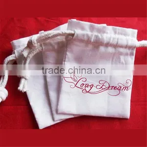 Wholesale China Shanghai Factory Cheap Price New Model Custom Canvas Bag Drawstring thumbnail-1