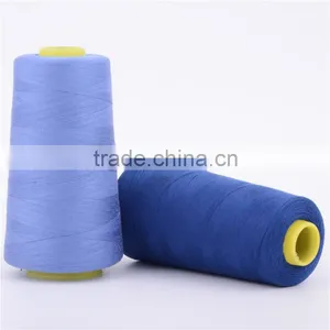 Plastic Cone For Dyeing 100 Pct Spun Polyester Sewing Threads thumbnail-2