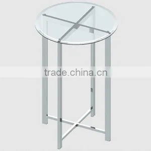 Glass Display Table Stands/ Promotion Display Tables/ Store Fixture Promotion Table thumbnail-1
