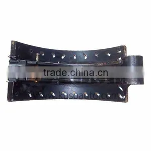 Heavy Duty Truck Front Brake Shoes With Brake Lining for MITSUBISHI FUSO Tractor thumbnail-1
