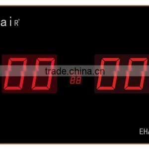 Promotional High Quality LED With Time Wall Clock thumbnail-3