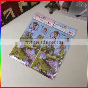 Princess Deisgn PVC Blister Stickers for Little Boys and Girls thumbnail-1