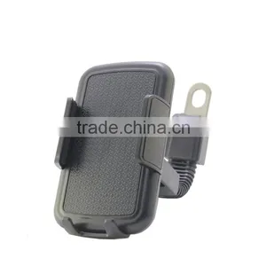 360degree Adjustable Motorcycle Mount Rearview Mirror Mount Holder Stand For Universal Mobile Phone GPS thumbnail-1