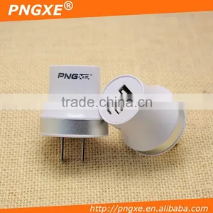 5V/2 1A 2 Port Desktop Micro USB Wall Charger Travel Power Adapter for IPhone 6 Plus 5S 5C 5 4S, IPad Air Mini, Samsung thumbnail-5
