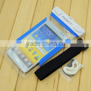 2016 Universal 4 Inch or 6 Inch PVC Waterproof Phone Bag With Armband thumbnail-3
