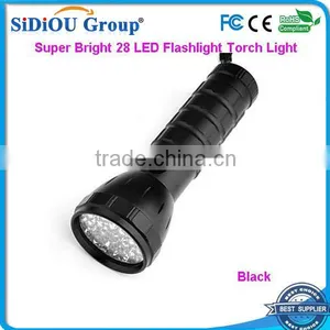 Super Bright 28 LED Flashlight thumbnail-1