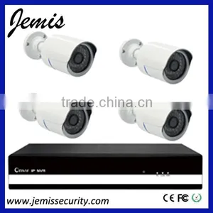 H.264/MJPEG 720P Infrared IP Camera With HDMI 4CH POE NVR Kit thumbnail-1