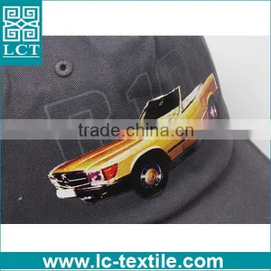 High Quality 5 Panel Heat Transfer Print Vintage Corduroy Cap LCTN2003 thumbnail-4