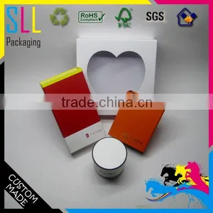Book Shaped Paperboard Eye Shadow Packaging Boxes thumbnail-1