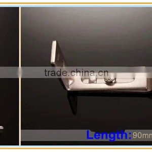Heavy Duty Simple Adjustable Curtain Rod Bracket thumbnail-1