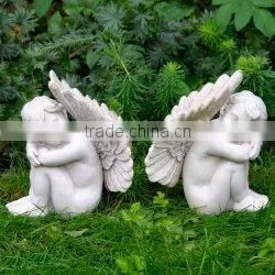 Marble Baby Angel Sculpture thumbnail-1