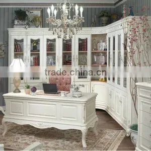 Decorative Home Wooden Bookcases thumbnail-1