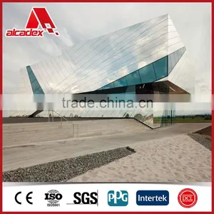 Anodized Mirror Finish Acp, Coating Acp Sheet, Construction Material Acp Panel thumbnail-1