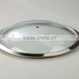 F Type High Dome Tempered Glass Cover thumbnail-1