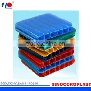 Cleaning and Pollution-free Plastic pp Retardant Sheet thumbnail-1