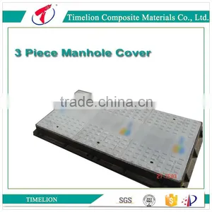 Cover Size 1000x1200mm Square En124 Composite Manhole Cover thumbnail-4